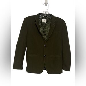 Kids Blazo corduroy blazer sport coat Made In India  Size 10 (752)